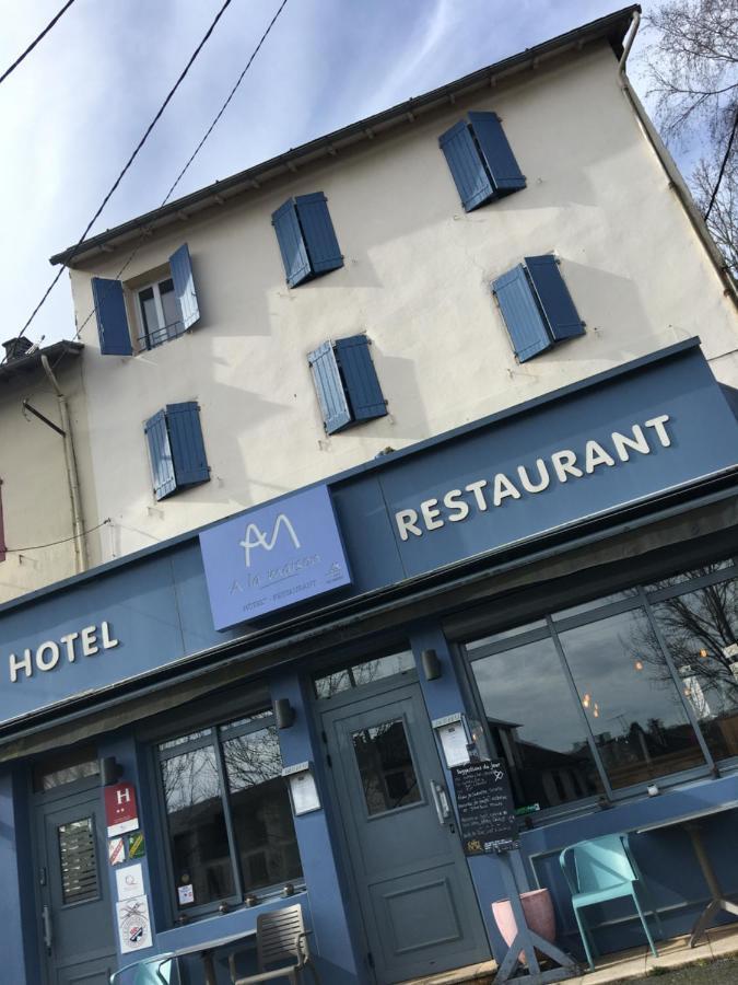A La Maison Hotel Restaurant Lacaune Buitenkant foto